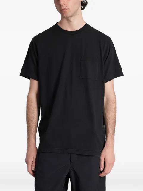Maharishi chest-pocket T-shirt Black 7209