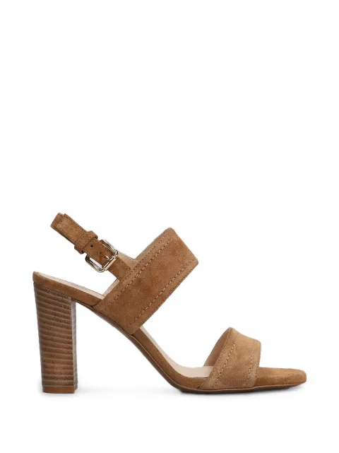 Roberto Festa buckle-fastening suede sandals Neutrals KEMOS