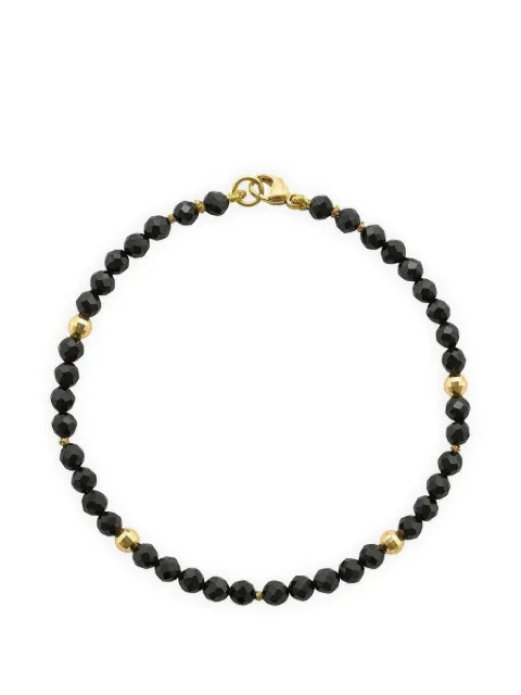 ROBINSON PELHAM Utopia Noir yellow gold gemstone bracelet Black 15933