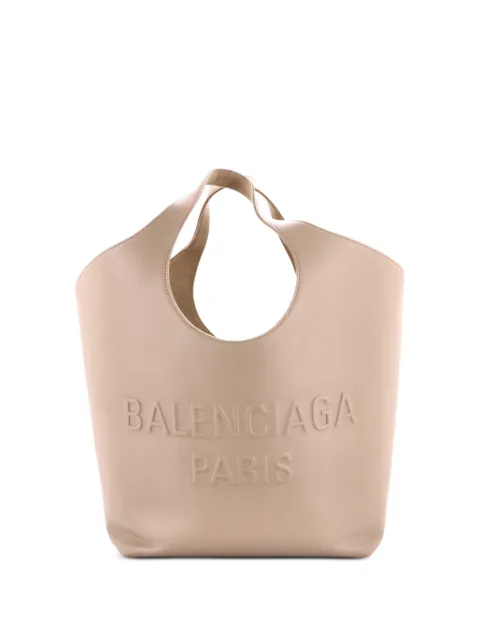 Balenciaga Pre-Owned Mary Kate Leather Medium tote bag Neutrals LOECOZEPGK6TIQPR