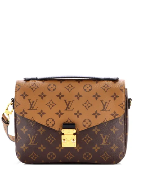 Louis Vuitton Pre-Owned Pochette Metis Reverse Monogram Canvas crossbody bag Brown 3N054SFSNH2IACDW