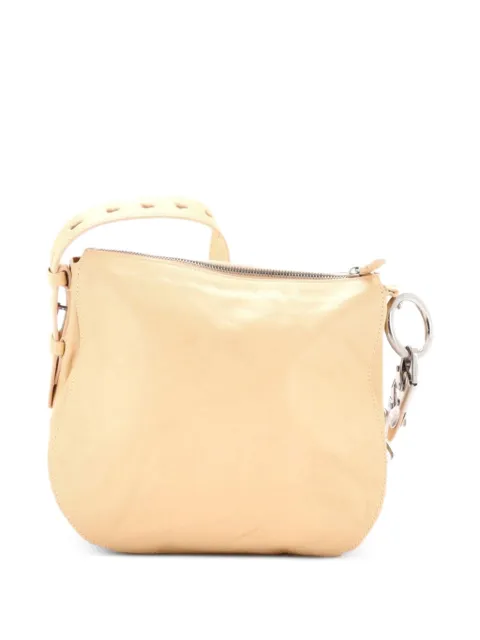 Burberry Pre-Owned Knight Leather Small shoulder bag Neutrals 40QJO6LJ2NPPYD11