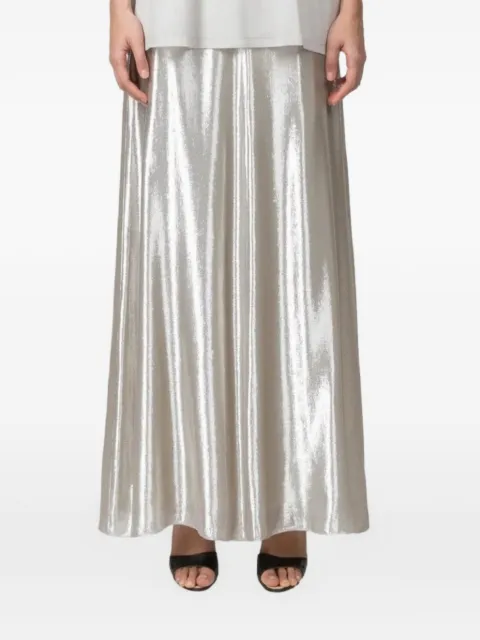 Indress high-waisted skirt Silver J166E26