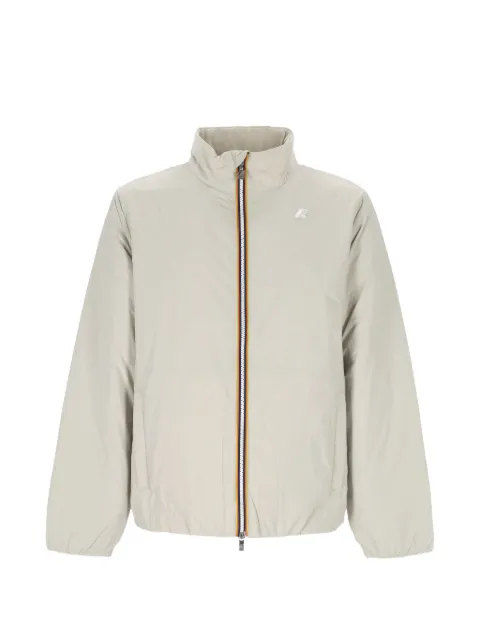 K-Way zip-fastening jacket Neutrals K2136CW634