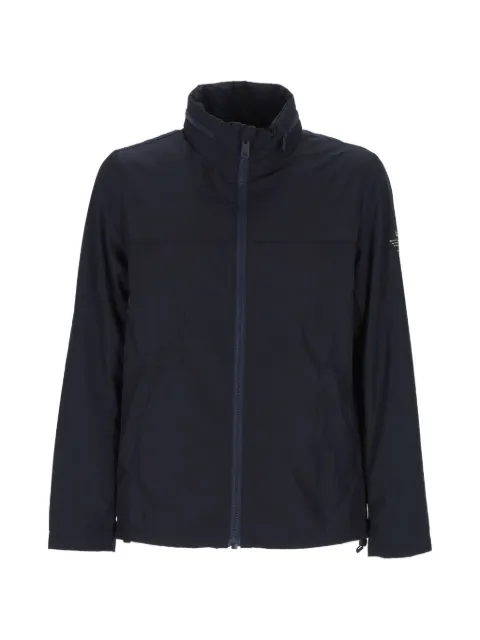 Ecoalf Beni high-neck zip-up jacket Blue MCMGAJKBENI00027S26161