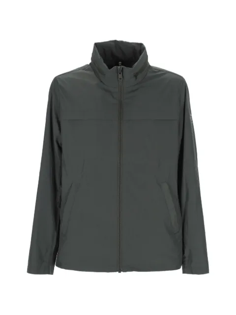 Ecoalf Beni high-neck zip-up jacket Grey MCMGAJKBENI00027S26125