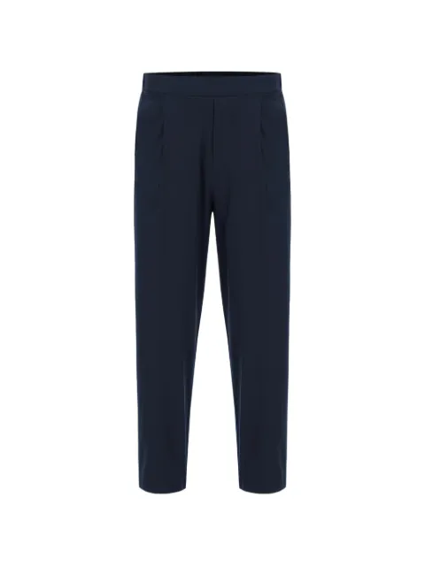 MACRON Clubhouse pleated trousers Blue 200006380001