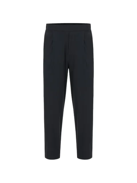 MACRON Clubhouse pleated trousers Black 200006370001