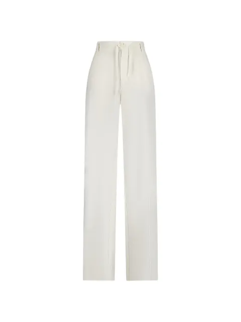 DARKPARK Iris jersey trousers Neutrals WTR37FAC164