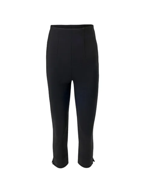 Carolina Herrera Camila skinny trousers Black S2611N404BWT