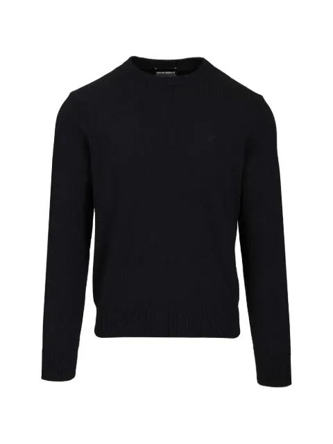 Emporio Armani crew-neck sweater Black EM005175