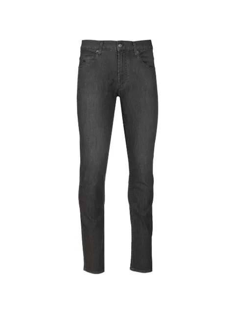 Emporio Armani logo-patch jeans Grey EM000763AF22814