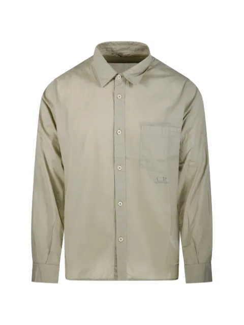 C.P. Company pocket shirt Neutrals 20CMSH225A110349G610