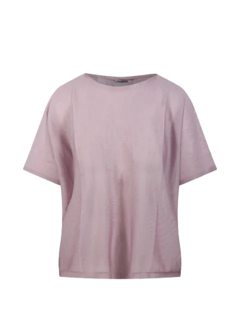 Roberto Collina short-sleeved T-shirt Pink 261FXA02026