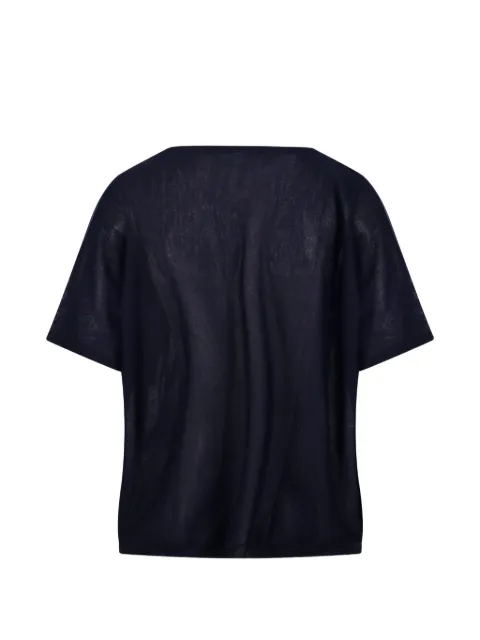 Roberto Collina short-sleeved T-shirt Blue 261FXA02026