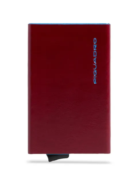 PIQUADRO pop-up card holder Red PP4825B2BLR