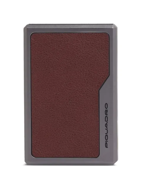 PIQUADRO MagSafe pop-up card holder Grey PP7072B3R