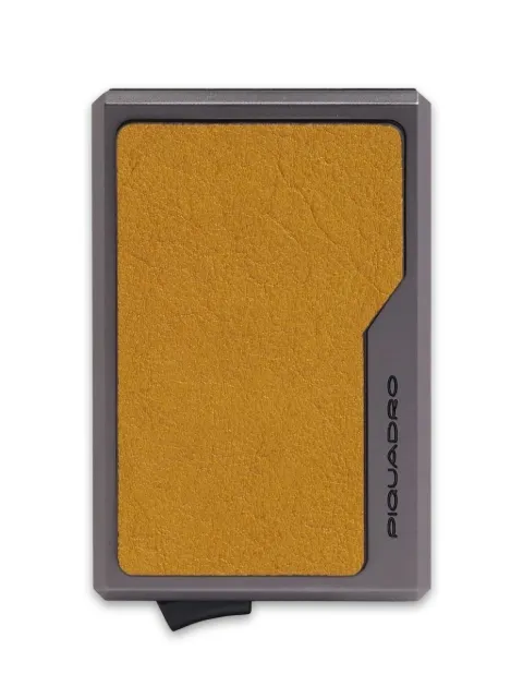 PIQUADRO MagSafe pop-up card holder Grey PP7072B3R