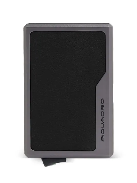 PIQUADRO MagSafe pop-up card holder Black PP7072B3R