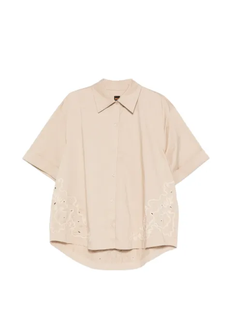 BOSS short-sleeves shirt Neutrals 50559253