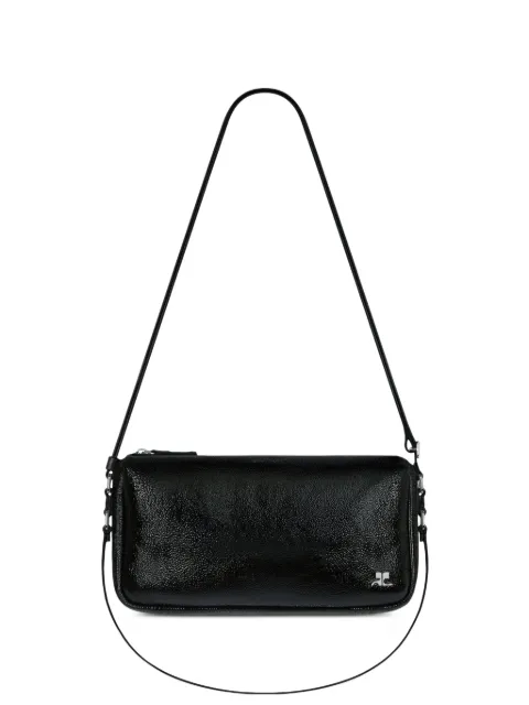 Courrèges small Three Sixty shoulder bag Black 226GSA231CR0013