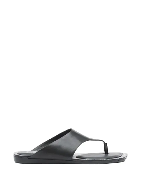 Ash Genius thong sandals Black GENIUS001