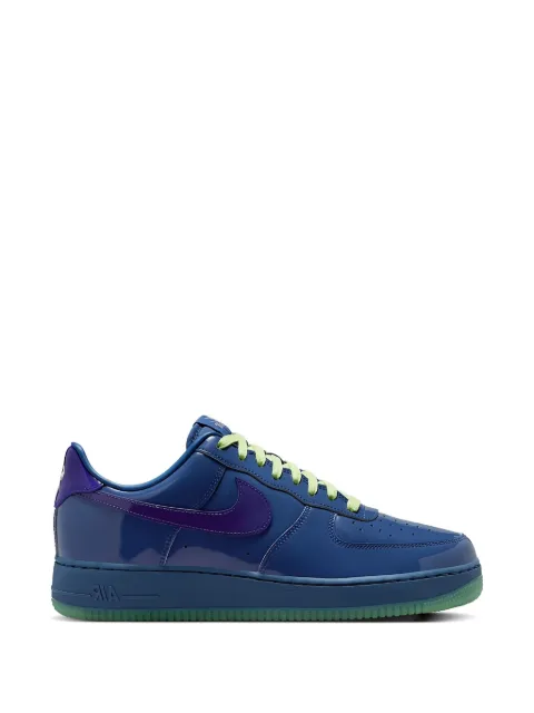 Nike Air Force 1 Low patent-leather sneakers Blue IO4489