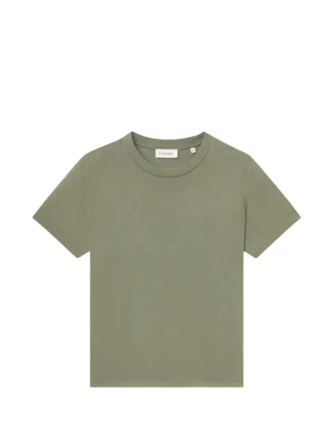 FRAME crew-neck T-shirt Green MS25JTE001