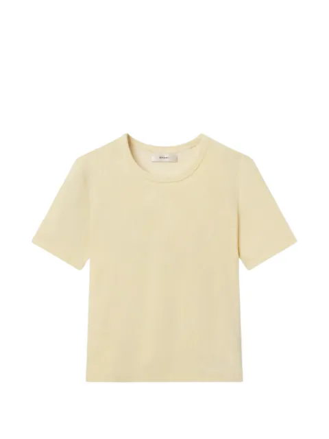 FRAME short-sleeve T-shirt Yellow WE26JTE001