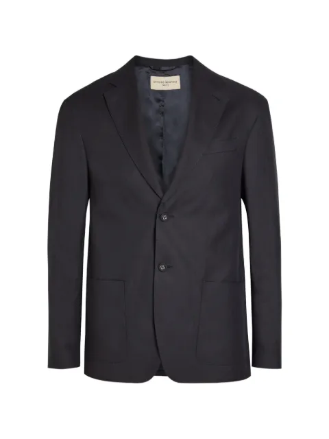Officine Generale Michel button jacket Grey S26MTLG402