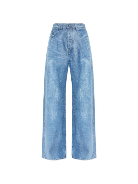Diesel 1996 D-Sire-Fsi wide-leg jeans Blue NA