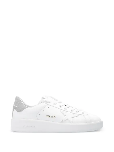 Golden Goose Pure glitter-detail sneakers White GWF00197F000538