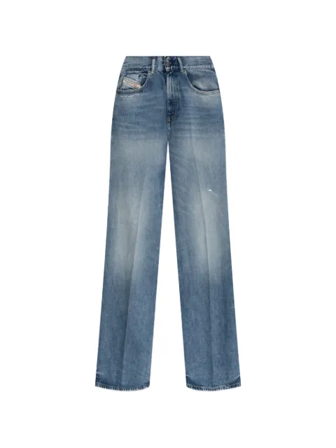 Diesel 1978 D-Akemi wide-leg jeans Blue AKEMIA0362409