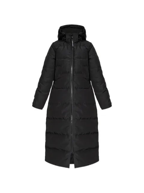 Canada Goose Mystique quilted down parka Black 3035W0