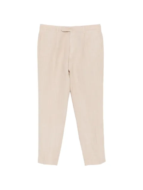 Dell'oglio linen trousers Neutrals TCR3434