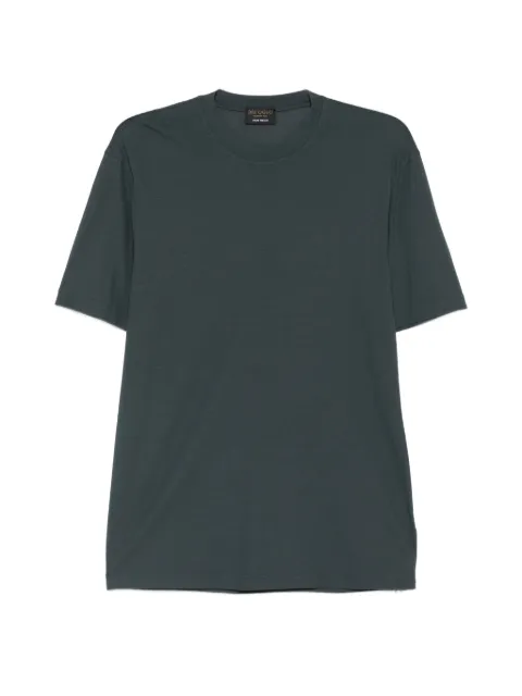 Dell'oglio crêpe T-shirt Grey TSMCJCREPE