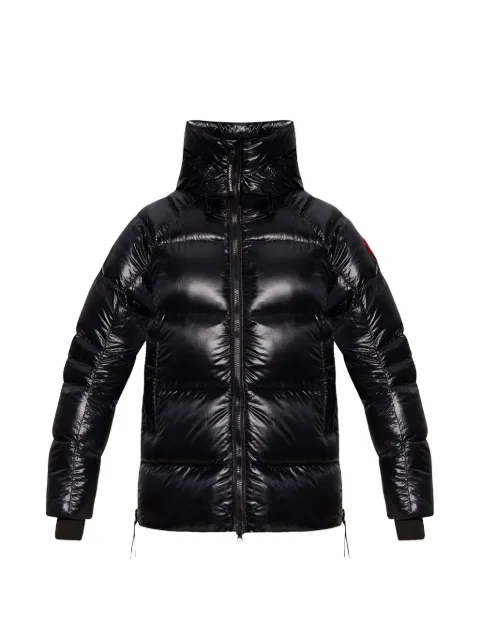 Canada Goose quilted hooded jacket Black 2239L0