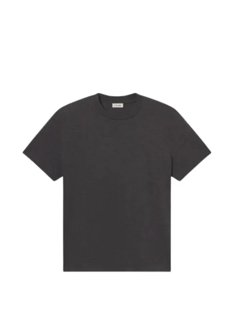 FRAME crew-neck T-shirt Grey MF25JTE012