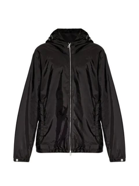 Moncler Remoray logo-patch jacket Black L10911A00157539ZD