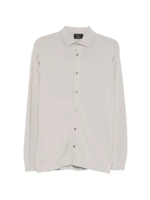Dell'oglio long-sleeves shirt Grey CR14R