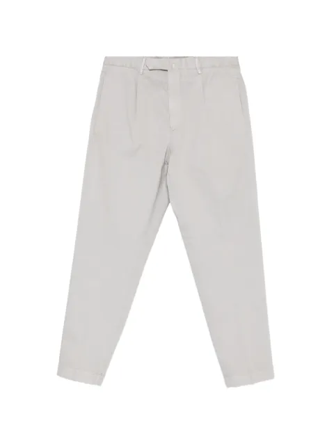 Dell'oglio belt-loops trousers Grey DSE3295