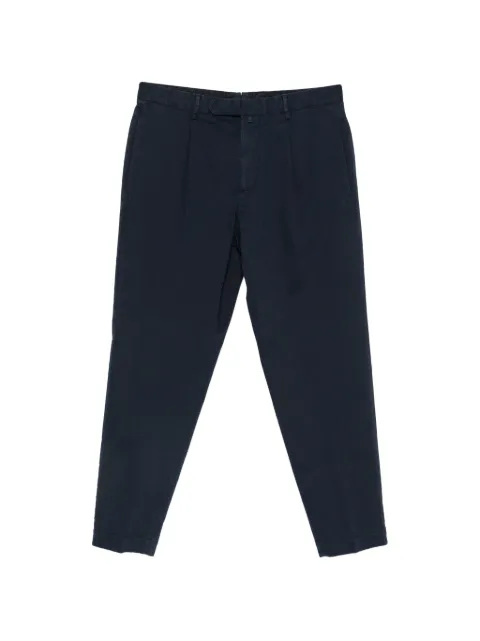 Dell'oglio belt-loops trousers Blue DSE3295