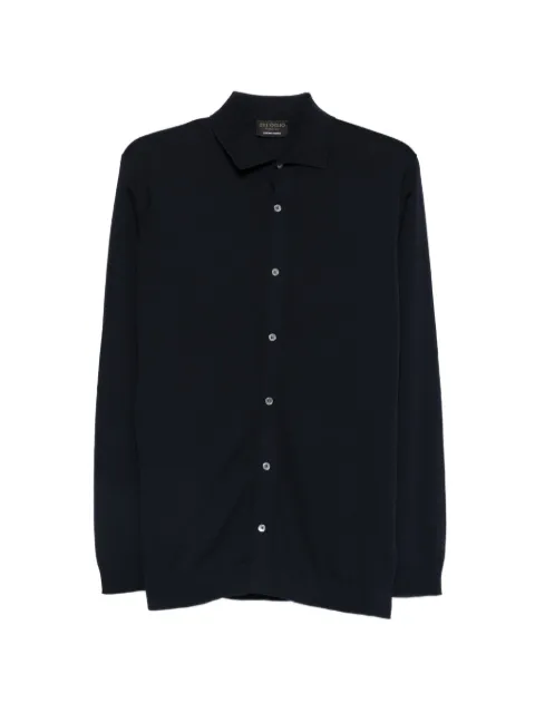 Dell'oglio long-sleeves shirt Blue CR14R