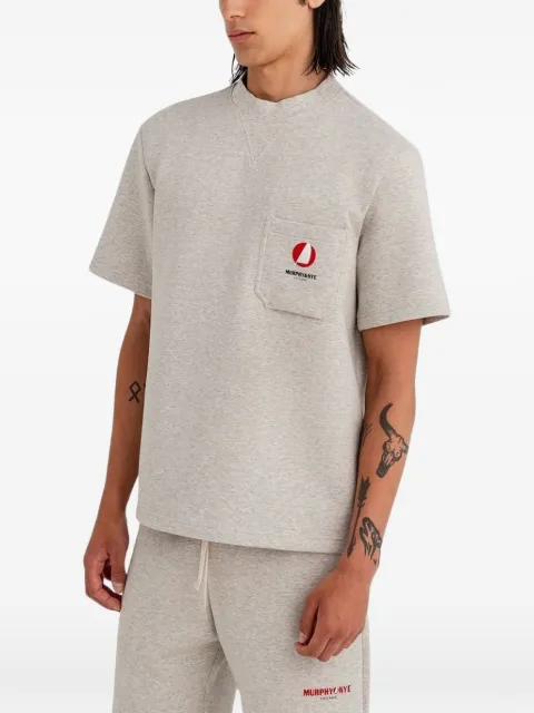 Murphy&Nye pocket short-sleeve sweatshirt Grey F54800FH9042I07201