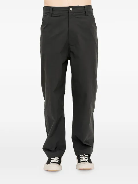 Joe Chia Form trousers Black PA2608B