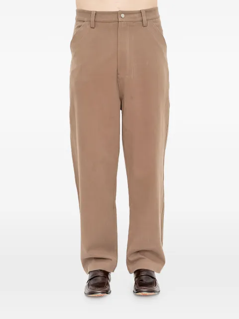Joe Chia Form trousers Brown PA2607BR