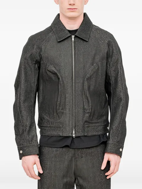 Joe Chia Mono Track jacket Grey JA2610B
