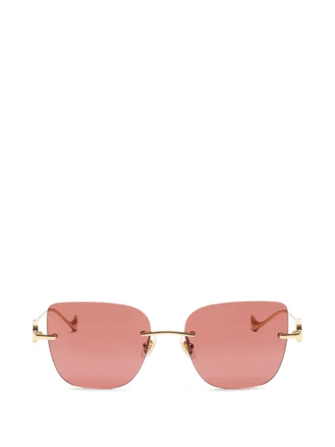 VALENTINO GARAVANI EYEWEAR geometric metal eyewear Gold 5VG033S02