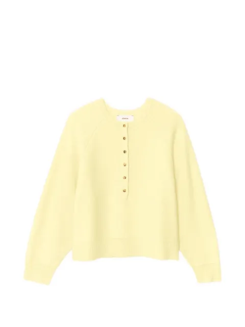 Xirena buttoned knitwear Yellow X9MRC045