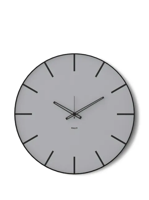 Arti & Mestieri Symbol round wall clock Grey 0OR5260C128